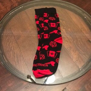 Shudder Horror Socks